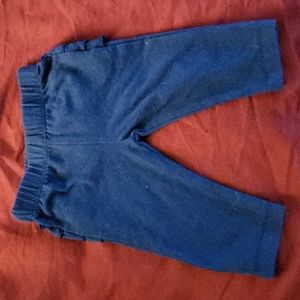 Cat and Jack Newborn blue Frilly Bottoms